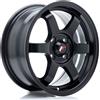 Jr Wheels Un cerchio Japan Racing Wheels JR3 15x7 ET25 4x108 Nero opaco