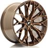 Jr Wheels Un cerchio JR Wheels JR49 19x10 ET15-50 5H PERSONALIZZATO Bronzo platino