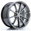 Jr Wheels Un cerchio JR Wheels JR37 17x8 ET40 5x112 Hyper Black