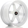 Jr Wheels Un cerchio JR JR12 17x9 ET25 PERSONALIZZATO Bianco