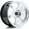 Jr Wheels Un cerchio JR Wheels JR12 18x9 ET30 5x112/114,3 Hyper Silver