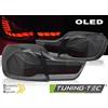 Tuning Tec Fari FANALI POSTERIORI o-LED Fumè adatti BMW F32 F33 F36 F82 F83 da 2013 a 2021