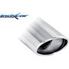 InoxCar Skoda FABIA (type 6Y) 1.4 MP (68CV) / (75CV) 2000-- Posteriore con uscita