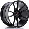 Jr Wheels Un cerchio JR JR21 20x11 ET30-50 5H PERSONALIZZATO Nero lucido