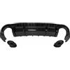 Diederichs Diffusore paraurti posteriore per Audi A3, diffusore/spoiler/occhiello