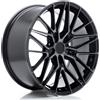Jr Wheels Un cerchio JR Wheels JR38 19x9,5 ET20-45 5H CUSTOM Nero lavorato w/ Faccia