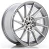 Jr Wheels Un cerchio JR Wheels JR22 17x8 ET35 4x100/114 Silver Machined Face