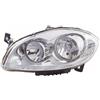 Diederichs Faro fanale anteriore destro LINEA 07- DEPO H1/H7 con motorino