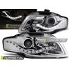 Tuning-Tec Fari anteriori diurni cromati per Audi A4 B7 11.04-03.08 -LPAU51