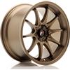 Jr Wheels Un cerchio JR Wheels JR5 17x9,5 ET25 5x100/114,3 Bronzo anodizzato scuro