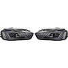Diederichs Coppia Fari Fanali Anteriori Audi A4 2011-2015 led DIURNI DINAMICI X xenon ORIGI