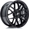 Jr Wheels Un cerchio JR Wheels JR28 15x7 ET25 4x100 Nero lucido
