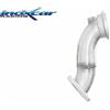 INOXCAR CORSA D 1.6 16V TURBO OPC 192cv 2007-- DOWNPIPE tubo di scarico libero 1 CAT