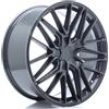 Jr Wheels Un cerchio JR Wheels JR38 21x9,5 ET57 5x130 Grigio iper