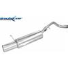 INOXCAR POLO type 9N 1.4 85cv-100cv 2001-2008 Posteriore uscita singola diam. 102