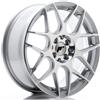 Jr Wheels Un cerchio JR Wheels JR18 17x7 ET40 5x100/114 Silver Machined Face