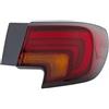 Diederichs FARO POSTERIORE COMPATIBILE CON OPEL TRANNE R ASTRA K, FANALE 15-22 LED