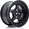 Jr Wheels Un cerchio JR Wheels JR6 15x8 ET25 4x100 Nero opaco