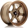 Jr Wheels Un cerchio JR Wheels JR12 15x8,5 ET13 4x100/114 Bronzo anodizzato scuro