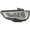 Diederichs Faro anteriore bixenon dx A3 12-16 diurna LED HELLA D3S 8V0 941 044