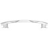 Diederichs Rinforzo posteriore AUDI A6, accessorio paraurti anteriore 10-14 alluminio