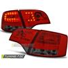 Tuning-Tec Fanali posteriori a LED rosso fumé per Audi A4 B7 11.04-03.08 AVANT -LDAU38
