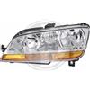 Diederichs Faro fanale anteriore Sinistro IDEA e MULTIPLA 04-11/05 TYC H7+H1+H1 con mo