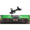 MAXTON DESIGN Diffusore splitter sotto para posteriore Street Pro Ford Mustang GT Mk6 Facelift