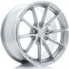 Jr Wheels Un cerchio JR Wheels JR37 17x8 ET20-40 5H PERSONALIZZATO Silver Machined Face
