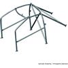 OMP AB/100/267 AB/100/267Roll bar per 500 >2007 Punti: 6 b Materiale: