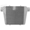 boost product Intercooler frontale universale tuning maggiorato misure 280x300x76mm IMBOCCO 63