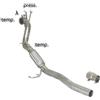 Ragazzon DOWNPIPE tubo di scarico libero e filtro Volkswagen Maggiolino (typ 5C)(5439)