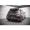 MAXTON DESIGN Diffusore posteriore Street Pro Hyundai I20 N Mk3 strisce rosse verticali e oriz