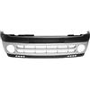 Diederichs Paraurti anteriore Compatibile con Renault CLIO 1998- 2001 parzialm vern spoiler