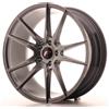 JAPAN RACING Un Cerchio in Lega Japan Racing JR21 20x8.5 ET40 5x120 Nero