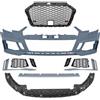 Diederichs PARAURTI Anteriore Tuning SPORTIVO Audi A3 8V 2016 2020 tipo Rennsport RS grigli
