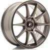 Jr Wheels Un cerchio JR Wheels JR11 18x7,5 ET40 5x114,3 Bronzo opaco