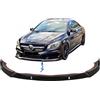KITT Spoiler paraurti anteriore per Mercedes CLA45 C117 X117 13-16 nero lucido