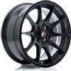 Jr Wheels Un cerchio JR JR11 15x7 ET30 4x100/114 Nero opaco
