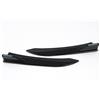 KITT Paraurti posteriore Flaps Side Fins Flics per BMW Serie 3 F30 F31 11-19 nero