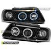 Tuning-Tec Fari anteriori Angel Eyes neri per Audi A3 8L 08.96-08.00 -LPAU17