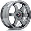 Jr Wheels Un cerchio Cerchioni JR JR3 15x7 ET25-42 PERSONALIZZATO Gun Metal