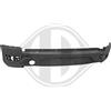 Diederichs PARAURTI POSTERIORE COMPATIBILE CON FORD. ECOSPORT, 13-02.18 NERO,
