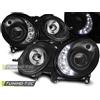 Tuning Tec Coppia Fari Fanali Anteriori Tuning W211 Classe E 2002-2006 XENON Nero