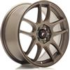Jr Wheels Un cerchio JR Wheels JR29 16x7 ET40 5x100/114 Bronzo opaco