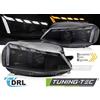 Tuning-Tec Fari anteriori sequenziali neri per VW Golf 7 17-19 -LPVWX5