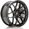 JAPAN RACING Un Cerchio in Lega Personalizzato Japan Racing JR18 17x7 ET20-40 Nero