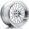 Jr Wheels Un cerchio JR Wheels JR10 16x8 ET20 4x100/108 Silver Machined Face