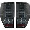 KITT Fanali posteriori LED per Ford Ranger 12-18 Luci Dinamico Sequenziale Fumo