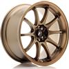 Jr Wheels Un cerchio JR Wheels JR5 18x9,5 ET38 5x100/114,3 Bronzo anodizzato scuro
